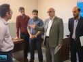 گزارش تصویری از بازدید رئیس و اعضای هیأت رئیسه از مرکز رشد دانشگاه صنعتی شاهرود